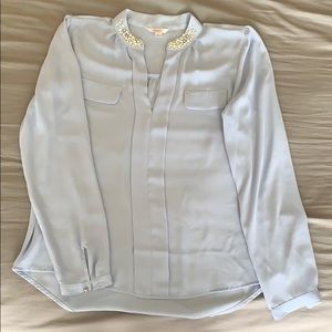 Candie’s Light Blue Blouse